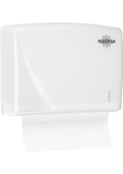 Rulopak Modern Z Katlama Kağıt Havlu Dispenseri: Hijyen ve Verimlilik İçin Uygun Çözüm