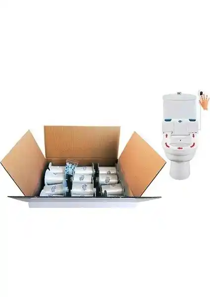 Rulopak Sensörlü Klozet Kapağı Rulosu: Hijyen ve Pratiklik Sunan Modern Çözüm