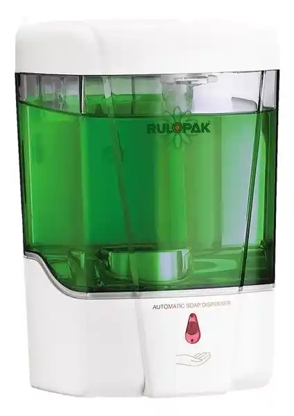Rulopak Sensörlü Sıvı Sabun Dispenseri 700 Ml Hijyen ve Kullanım Kolaylığı Sunar