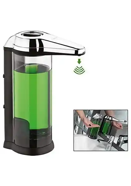 Rulopak Sensörlü Sıvı Sabunluk 550ml ile Hijyen ve Pratikliği Bir Arada Sunar