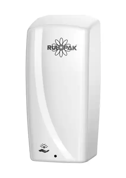 Rulopak Sensörlü Sıvı Sprey Dezenfektan Dispenseri: Temassız Hijyen Çözümü