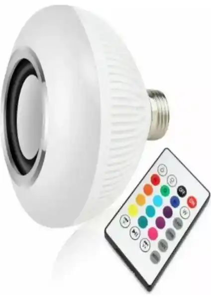 Runedo Bluetooth Hoparlör LED Lambası RGB: Çok Fonksiyonlu Aydınlatma ve Müzik Deneyimi