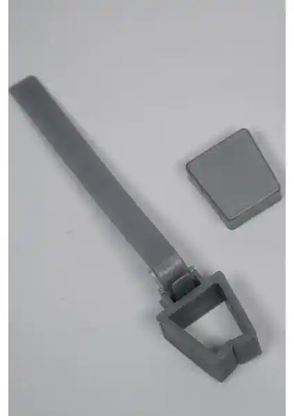 Rustik Perde Korniş Ray Kelepçesi ve Kapakları: Estetik ve Dayanıklı Montaj Çözümü