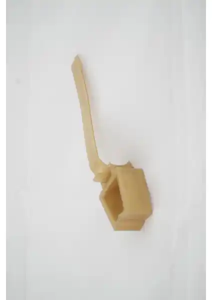 Rustik Perde Kornişi ve Kelepçe Kapakları - Dayanıklı ve Estetik Perde Montaj Aksesuarları