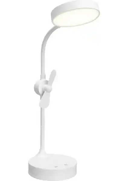 S-link SL-8740 Çok Fonksiyonlu 360 Derece Ayarlanabilir Masa Lambası ve Makyaj Aynası