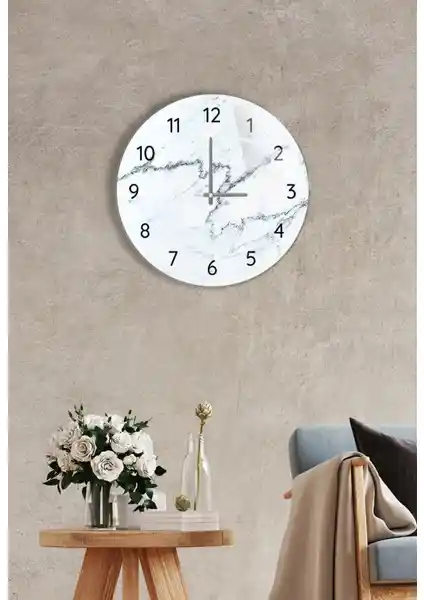 Saban Duvar Saati: Modern ve Şık Tasarımıyla Dekorasyonunuza Zarif Dokunuşlar