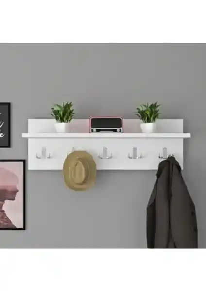 Saber Modern Kapı Arkası Hol Koridor Askılığı: Şık ve Fonksiyonel Tasarım