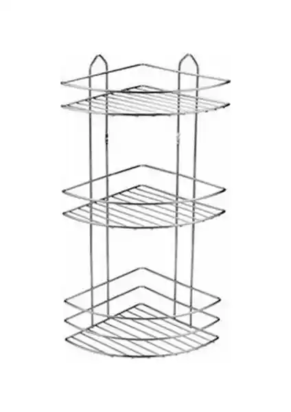 Şafak 3 Katlı Lamalı Banyo Köşeliği Modern ve Dayanıklı Tasarımıyla Kullanıcıların Tercihi