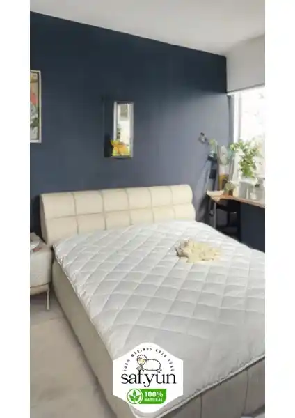 Safyün Merinos Kuzu Yünü Yorgan: Doğal Konfor ve Uzun Ömürlü Kullanım İmkanı