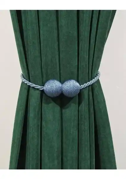 Şahinsoy Mıknatıslı Fon Perde Toplayıcı Braçol: Dayanıklı ve Kullanışlı Çözüm