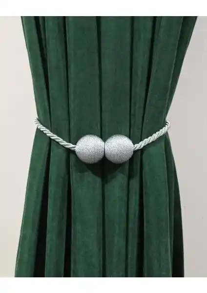 Şahinsoy Mıknatıslı Fon Perde Toplayıcı Braçol Pratik ve Dayanıklı Perde Düzenleme Aksesuarı