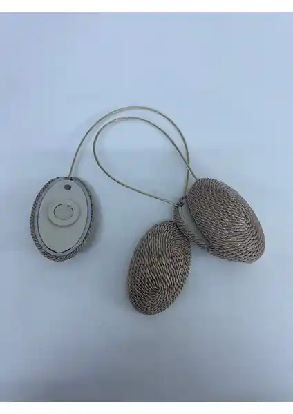 Şahinsoy Mıknatıslı Perde Mandalı Renkli Oval Paket Pratik ve Estetik Çözüm