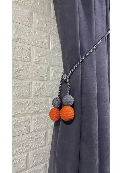 Şahinsoy Perde 4 Toplu Tavan Braçol Pratik ve Estetik Montaj Çözümü