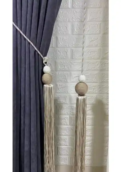 Şahinsoy Perde Aksesuar Seti ile Modern ve Şık Perde Dekorasyonu Çözümleri