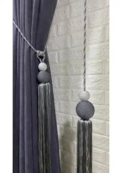 Şahinsoy Perde Aksesuar Seti (Üçlü) ile Evinize Modern ve Şık Dekorasyon Çözümleri