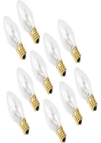 Şahnet C7 7W Şeffaf Tuz Lambası Ampulu: Estetik ve Enerji Verimli Aydınlatma Çözümü