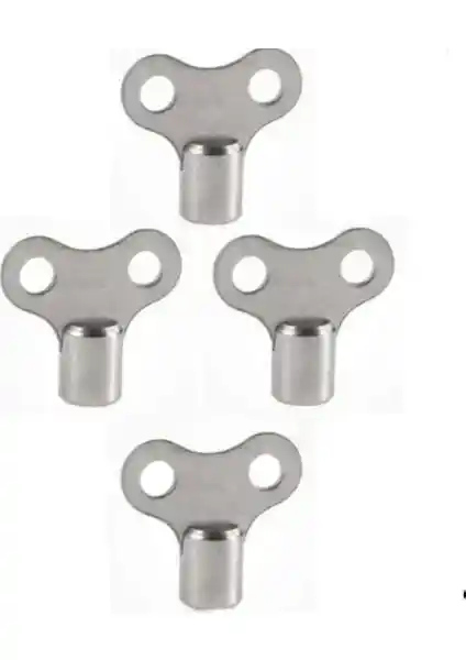 Sandalcılar Radyatör Petek Hava Alma Purjör Anahtarı 4'lü dayanıklı ve kullanışlı çözüm