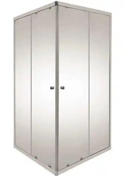 Sanica New Frost 4mm Buzlu Cam Duşakabin ile Modern ve Güvenli Banyo Tasarımı