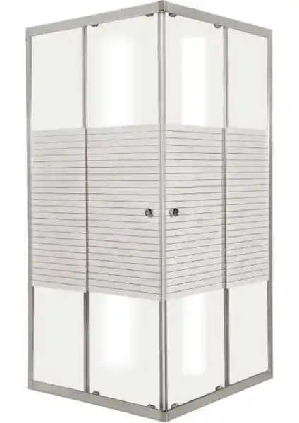 Sanica Pablo 4mm Cam Duşakabin Modern ve Şık Banyo Tasarımı İçin Uygun Çözüm