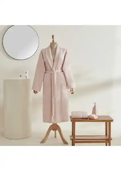 Sarah Anderson Alven Kadın Bornoz Takımı: Konfor ve Şıklığın Bir Araya Geldiği Ev Giyim Seti