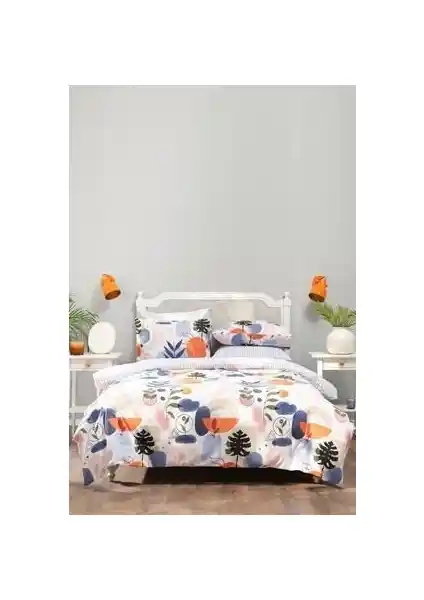 Sarah Anderson Brenna Tek Kişilik Nevresim Takımı: Modern ve Renkli Yatak Odası Dekorasyonu