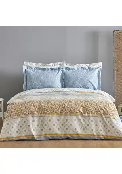 Sarah Anderson Carlene Çift Kişilik Nevresim Takımı Renkli ve Modern Tasarımıyla Odana Şıklık Katar