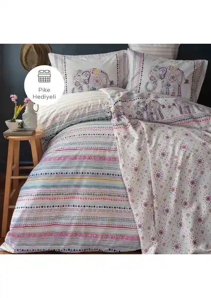 Sarah Anderson Marilla %100 Pamuk Çift Kişilik Nevresim Seti Yüksek Kalite ve Şıklık Sunar