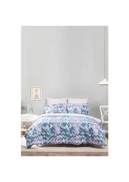 Sarah Anderson Melange Tek Kişilik Nevresim Takımı: Modern ve Şık Yatak Dekorasyonu