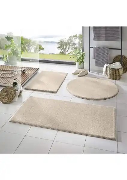 Sarar Post Peluş Banyo Paspas Takımı: Konfor ve Güvenlik Sunan Modern Dekorasyon Parçası