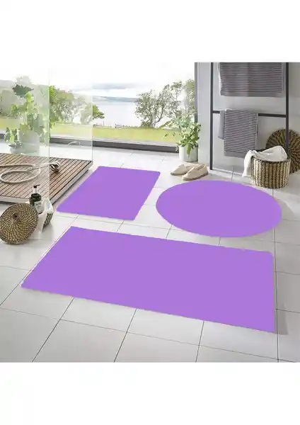 Sarar Post Peluş Banyo Paspas Takımı: Yumuşak ve Güvenli Banyo Aksesuarı