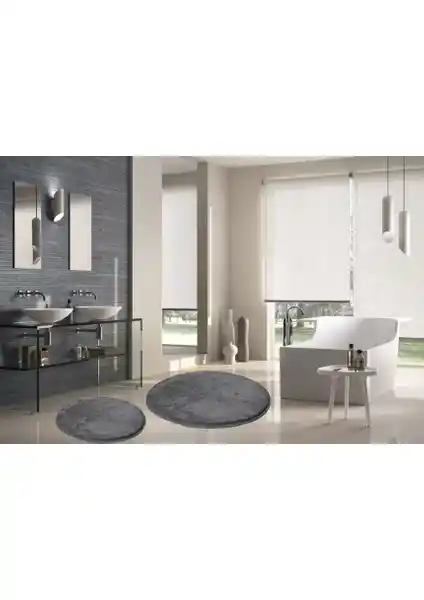 Sarar Post Peluş Banyo Paspası Takımı: Güvenli ve Şık Banyo Dekorasyonu İçin Ideal