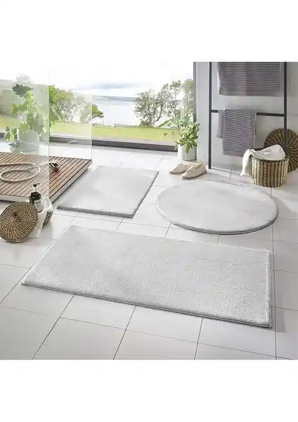 Sarar XL Büyük Boy Banyo Paspası Üçlü Takım: Konfor ve Güvenlik Sunan Estetik Çözüm