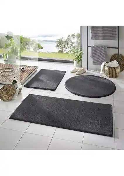 Sarar XL Büyük Boy Banyo Paspası Üçlü Takım Konfor ve Şıklık Sunar