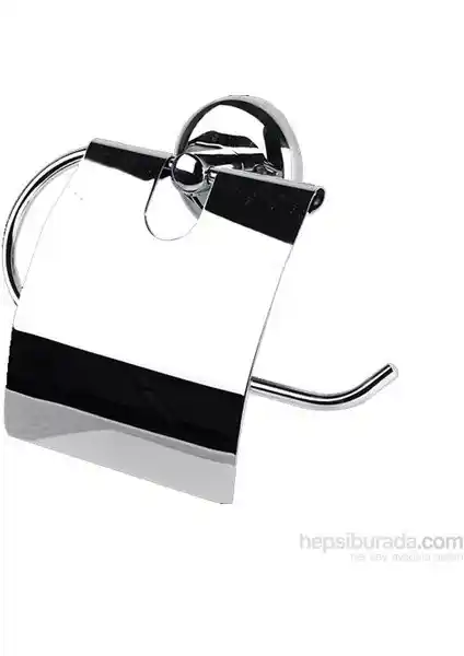 Saray Krom Kapaklı Tuvalet Kağıtlığı Nostalji: Estetik ve Fonksiyonellik Bir Arada