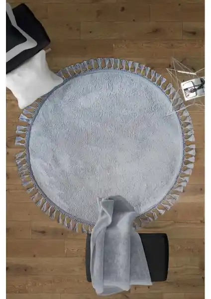 Saraz Halı Comfort Puffy Gri: Çok Yönlü, Yıkanabilir ve Şık Modern Halı Seçeneği