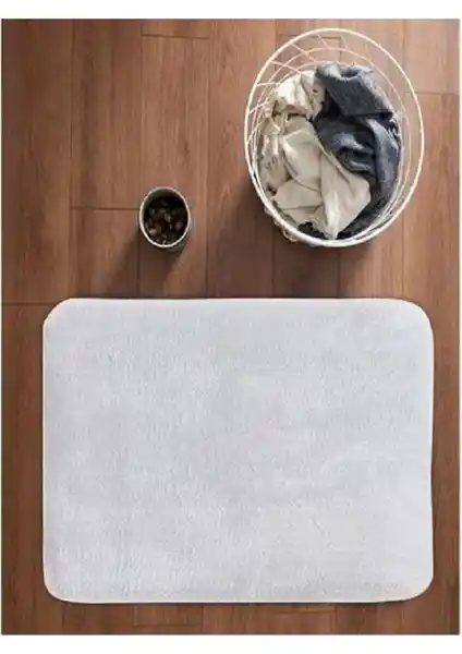 Saraz Halı Puffy Banyo Paspas: Estetik ve Dayanıklı Kaydırmaz Banyo Aksesuarı