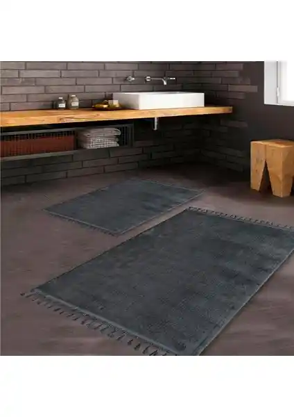 Saraz Halı Puffy Banyo Paspas ile Ev Dekorasyonunuza Şıklık ve Konfor Katın