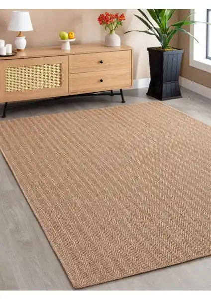 Saraz Halı SRZ-0503 Modern Hasır Dokuma Halı Dayanıklılık ve Estetik Bir Arada