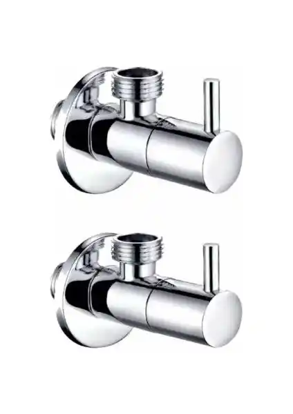 Sarıcı 2 Adet Taharet Musluğu Seti Modern Tasarım ve Kullanım Kolaylığıyla