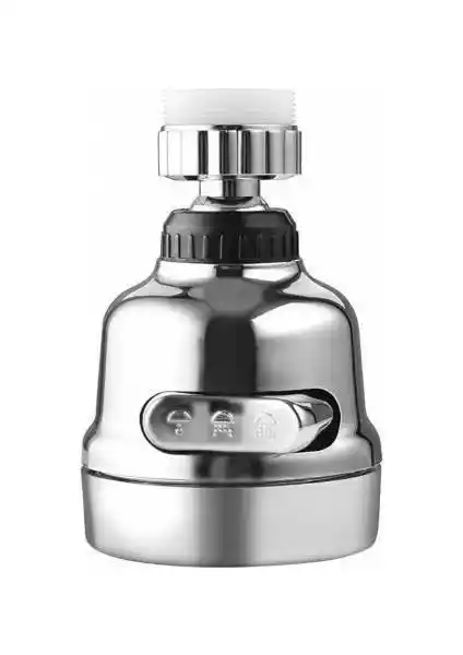 Sarıcı Krom Su Tasarruflu Musluk Ucu: Modern ve Dayanıklı Tasarım Çözümü