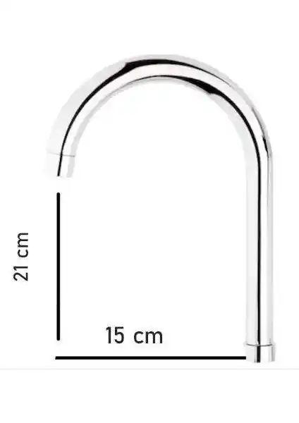 Sarıcı Mutfak Bataryası Baston Borusu Uzun: Dayanıklı ve Estetik Mutfak Çözümü