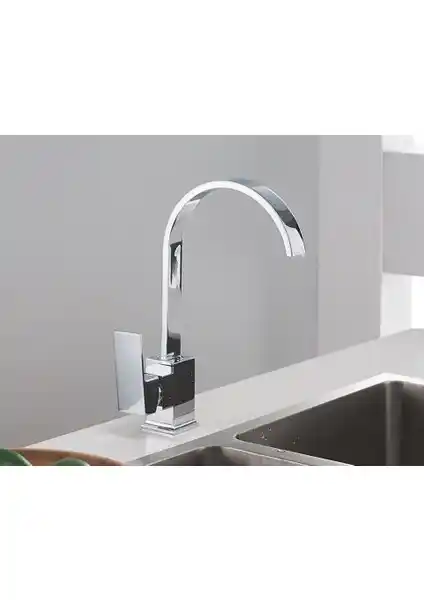 Sarıcı Mutfak Musluğu Evye Bataryası: Modern ve Dayanıklı Tasarım Özellikleri