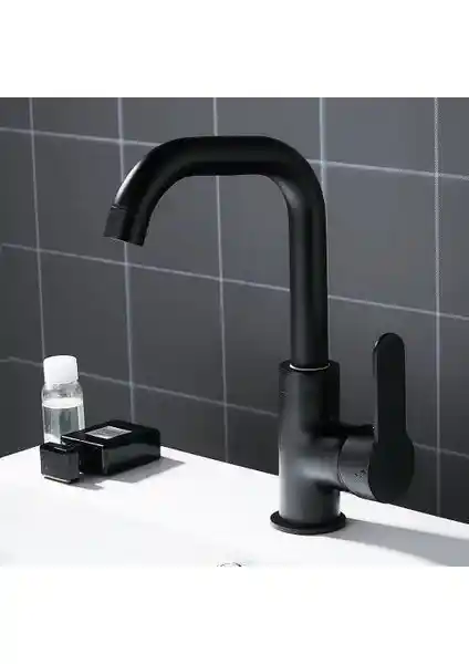 Sarıcı Sarıcı Siyah Lavabo Bataryası: Modern Tasarım ve İşlevsellik Özellikleri