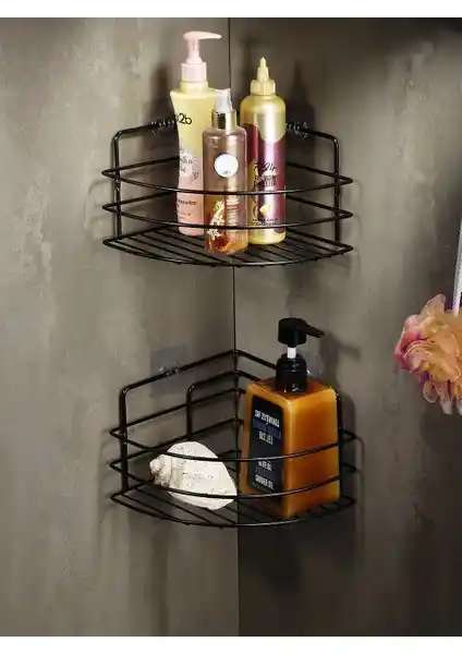 Sas Paslanmaz Banyo Köşeliği: Dayanıklı ve Kolay Montajlı Duş Rafı Çeşidi