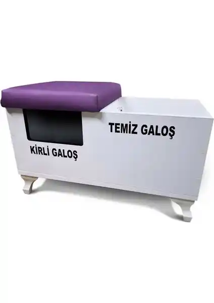 Sayan Galoşluk Puf: Hijyen, İşlevsellik ve Estetiği Bir Arada Sunan Profesyonel Çözüm