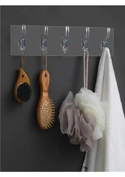 Sebat Home Yakut Şeffaf Silikon Yapışkanlı Askı Ürün Özellikleri ve Kullanım Alanları