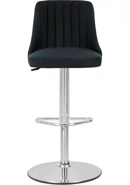 Seduna İbiza BS Modern ve Dayanıklı Bar Sandalyesi, Ayarlanabilir Yükseklik Özelliği ile