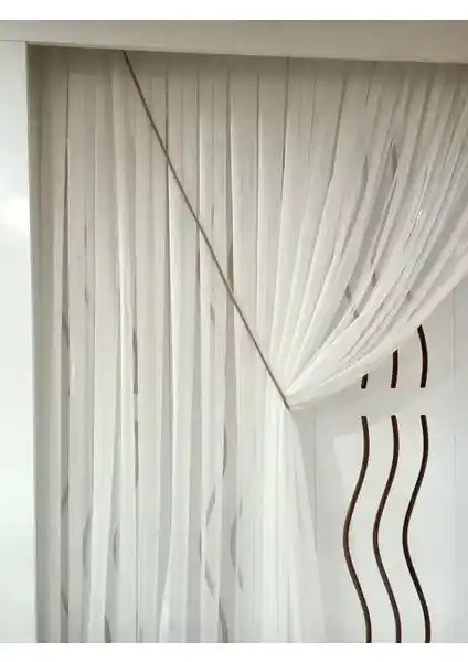 Self Stone Vizon Tül ve Fon Toplama Halat Kordon Broçolü: Pratik ve Estetik Çözüm