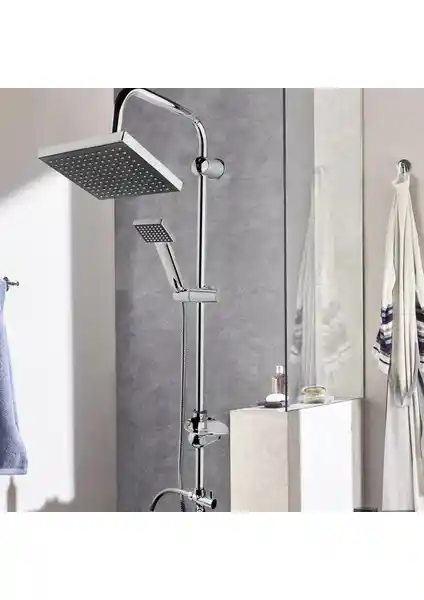 Senka Marsoni Tepe Duş Seti Modern Tasarım ve Fonksiyonellik Sunar