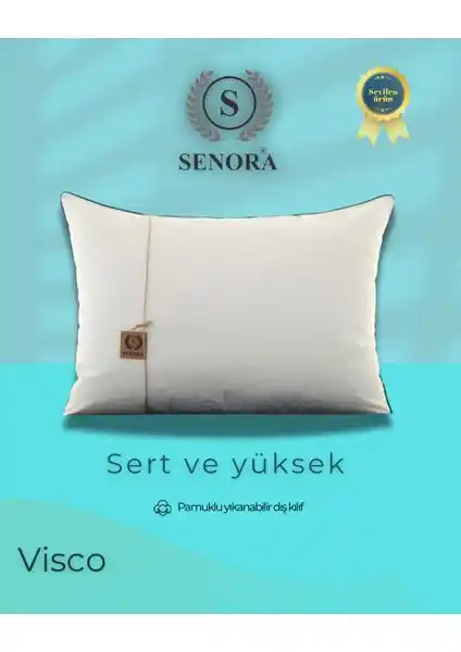 Senora Ortopedik Sert Yüksek Visko Yastık: Boyun ve Sırt Sağlığını Destekleyen Ürün